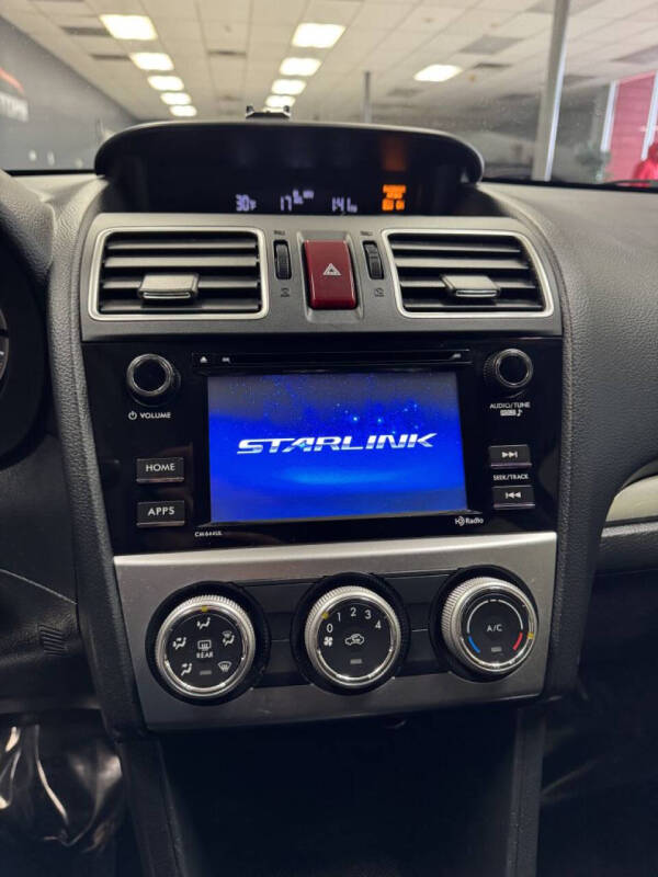 2015 Subaru Impreza 2.0i Sport Premium