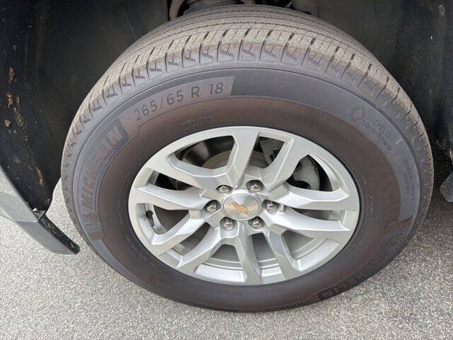 2018 Chevrolet Tahoe LT