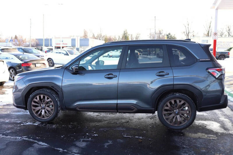 2025 Subaru Forester Sport
