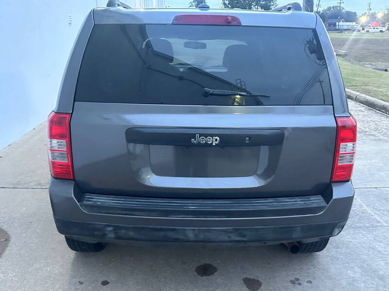 2015 Jeep Patriot Latitude