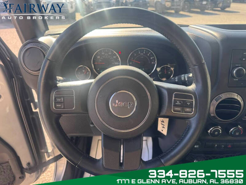 2018 Jeep Wrangler JK Sport S