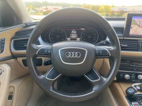 2012 Audi A6 3.0T quattro Premium Plus