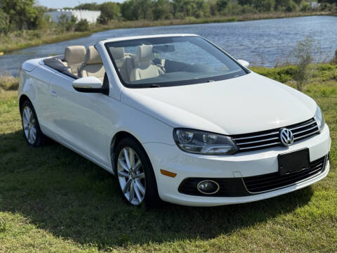 2012 Volkswagen Eos for sale at Ultimate Autos of Tampa Bay LLC in Largo FL
