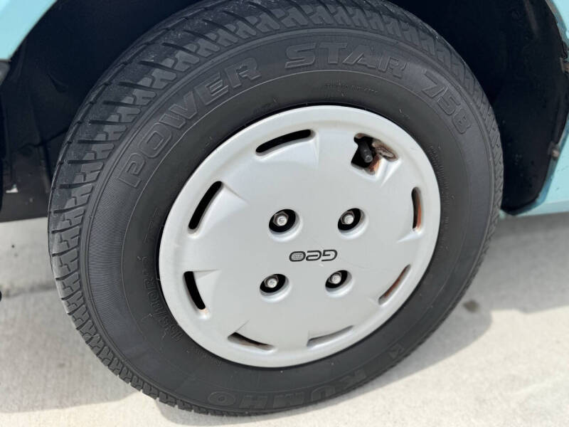 1991 GEO Metro LSi