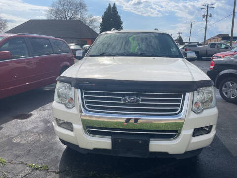 2008 Ford Explorer Limited