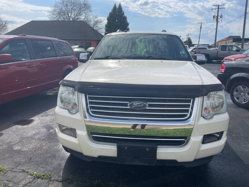 2008 Ford Explorer Limited