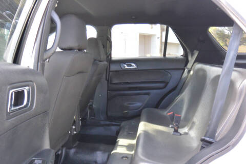 2018 Ford Explorer Police Interceptor Utility