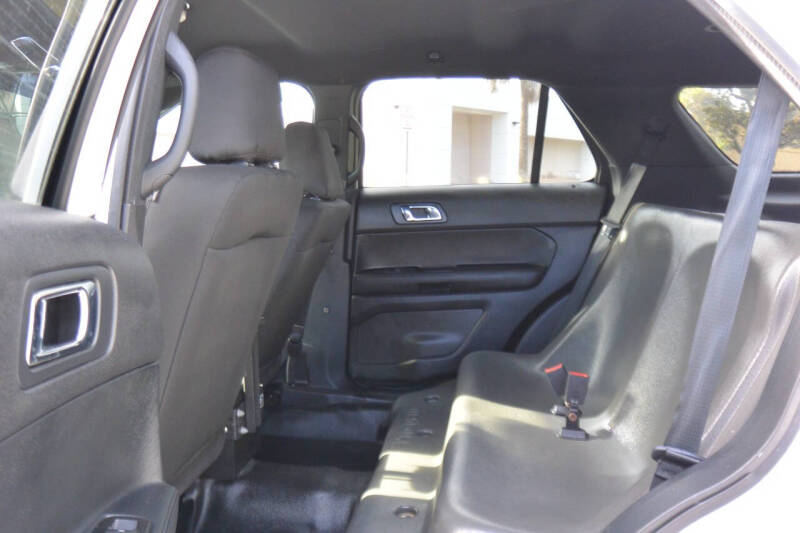 2018 Ford Explorer Police Interceptor Utility