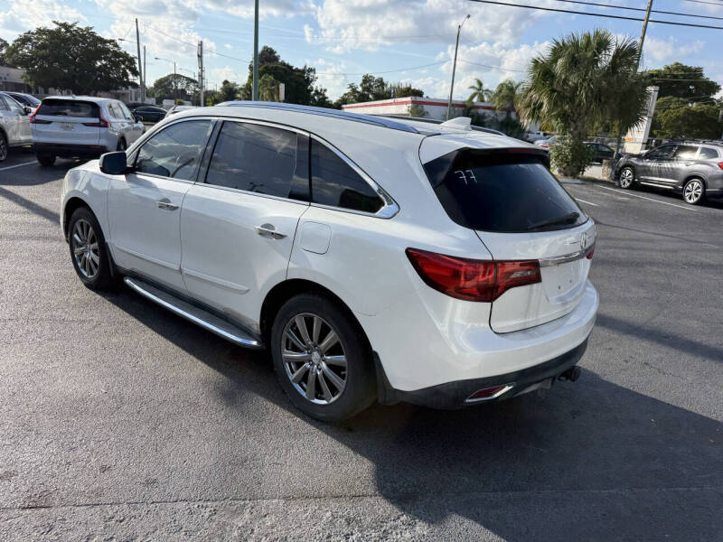 2014 Acura MDX w/Tech