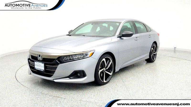2022 Honda Accord Sport