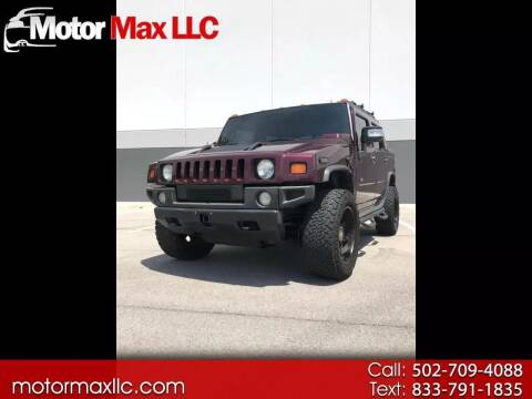2006 HUMMER H2 SUT for sale at Motor Max Llc in Louisville KY