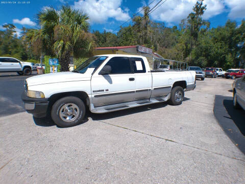 1999 Dodge Ram 1500 for sale at VANS CARS AND TRUCKS in Brooksville FL