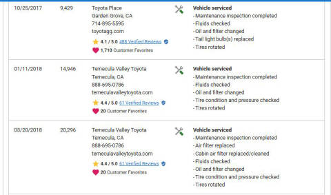 2017 Toyota Sienna LE 8-Passenger