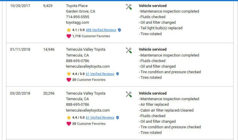 2017 Toyota Sienna LE 8-Passenger