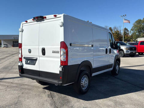 2026 RAM ProMaster