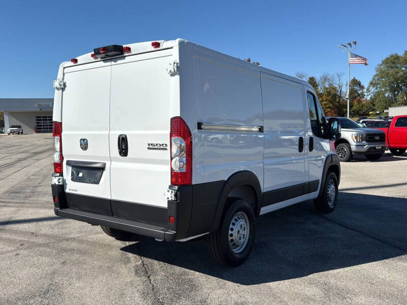 2026 RAM ProMaster