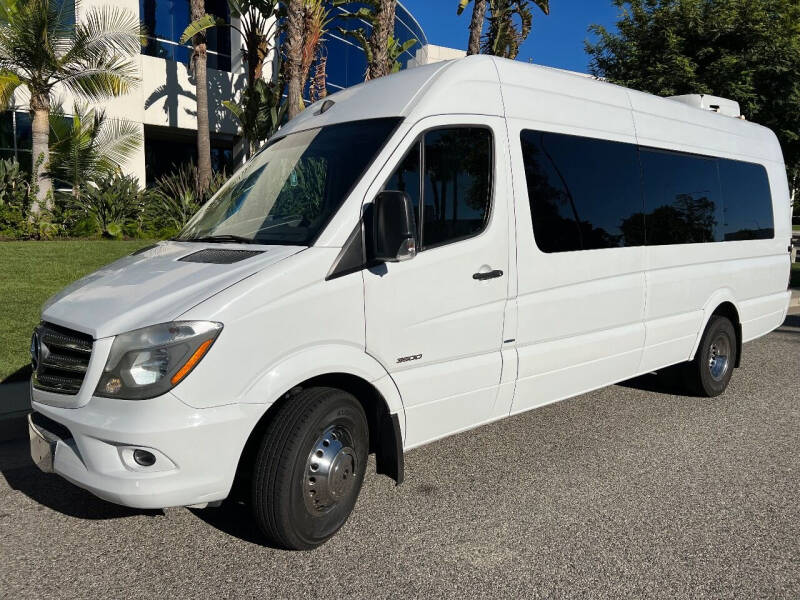 2016 Mercedes-Benz Sprinter 3500