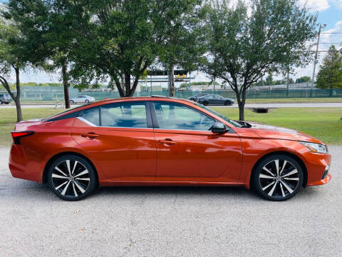 2019 Nissan Altima 2.5 SR