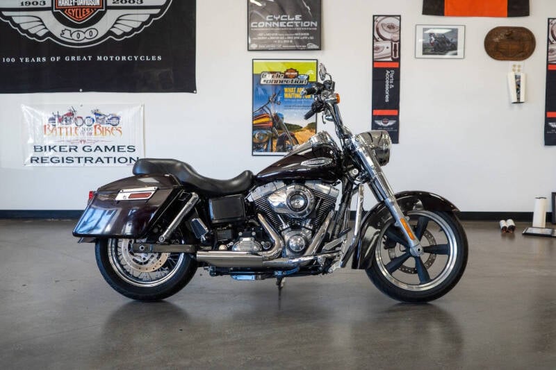 2014 Harley-Davidson Dyna Switchback for sale at CYCLE CONNECTION in Joplin MO