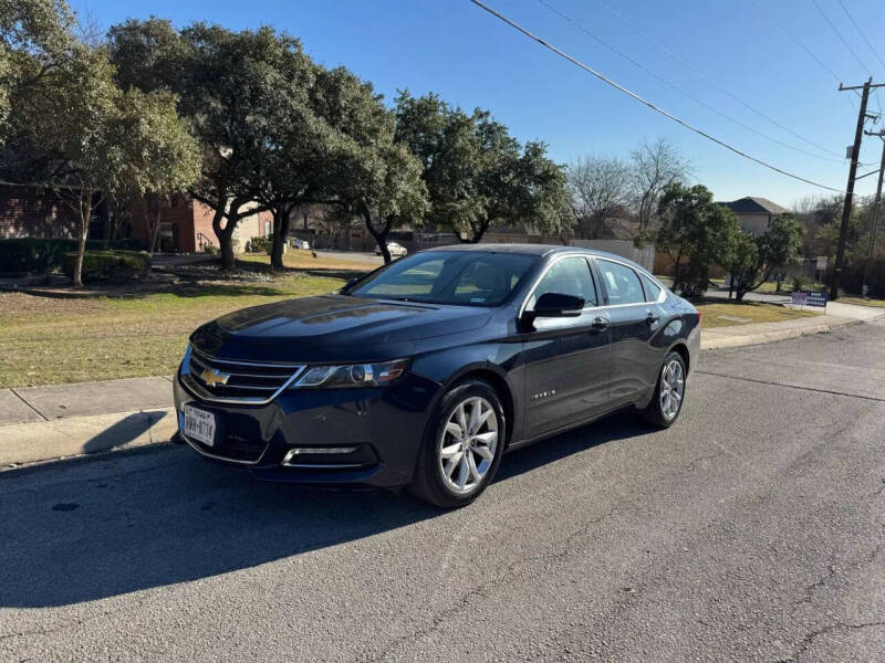 2018 Chevrolet Impala for sale at First Gear Automotive in San Antonio TX