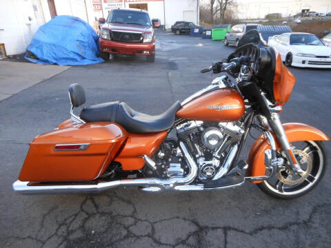 2014 harley davidson street glide for sale