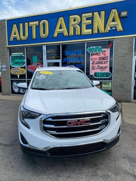 2020 GMC Terrain for sale at Auto Arena in Fairfield OH