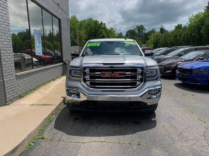 2017 GMC Sierra 1500 SLT