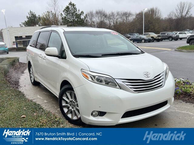 2015 Toyota Sienna