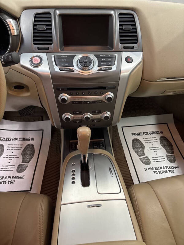 2012 Nissan Murano SL