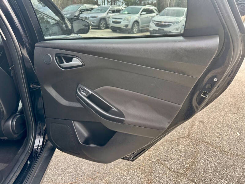 2018 Ford Focus Titanium