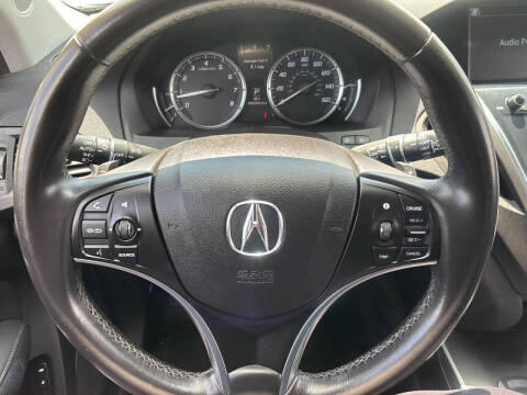 2014 Acura MDX SH-AWD