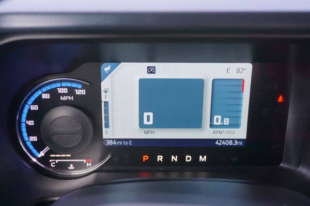 2023 Ford Bronco Outer Banks Advanced