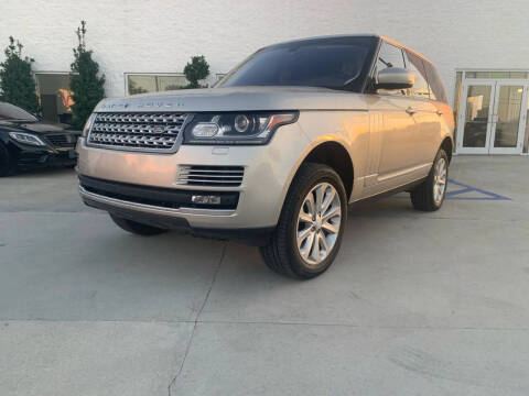 2016 Land Rover Range Rover HSE