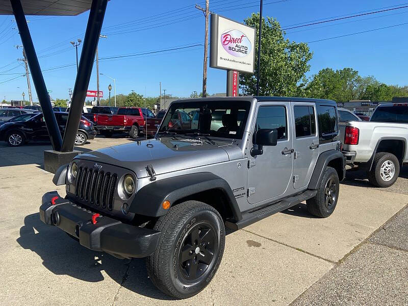 2014 Jeep Wrangler Unlimited