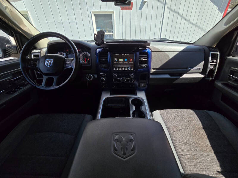 2018 RAM 1500 Big Horn