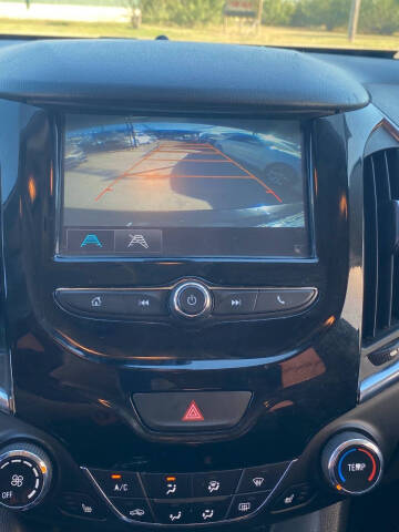 2017 Chevrolet Cruze Premier Auto