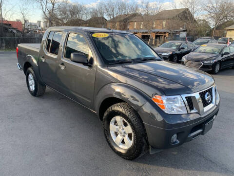 2012 Nissan Frontier for sale at Auto Solution in San Antonio TX
