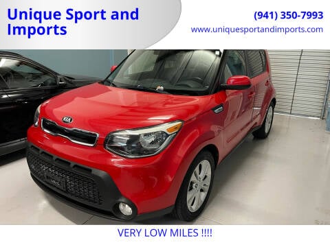 2015 Kia Soul for sale at Unique Sport and Imports in Sarasota FL