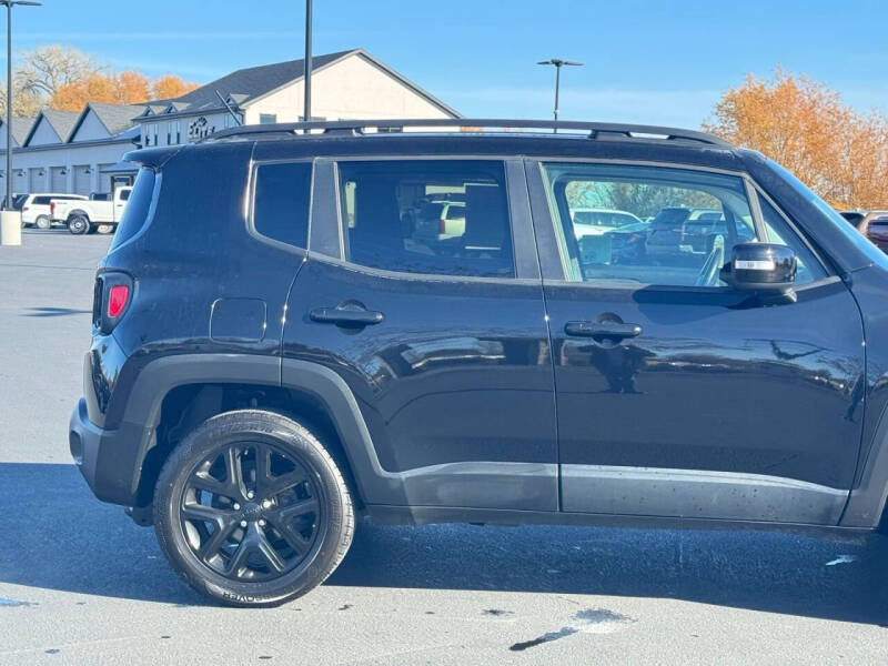2017 Jeep Renegade Altitude