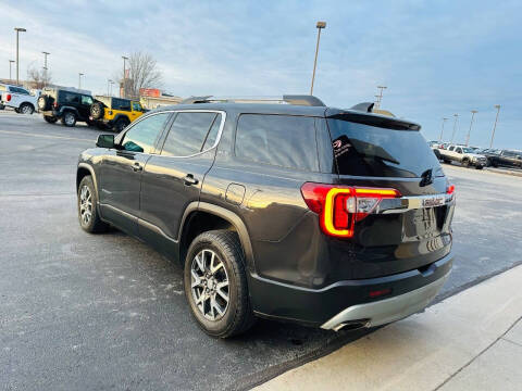 2020 GMC Acadia SLE