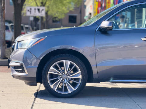 2017 Acura MDX SH-AWD w/Tech