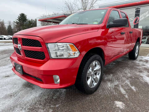 2019 RAM 1500 Classic for sale at Carter's Cars in South Burlington VT