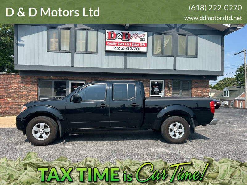 2012 Nissan Frontier for sale at D & D Motors Ltd in Belleville IL