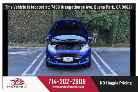 2014 Ford Fiesta Titanium