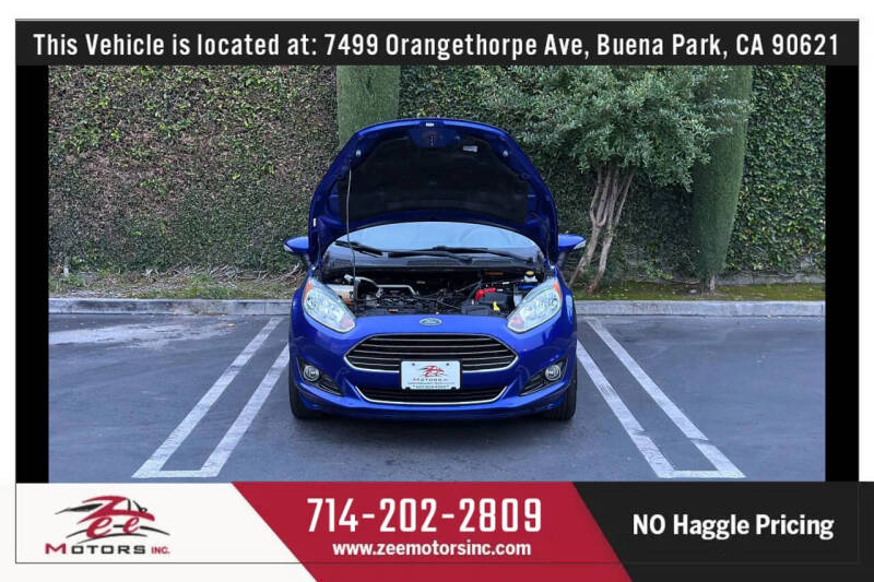 2014 Ford Fiesta Titanium