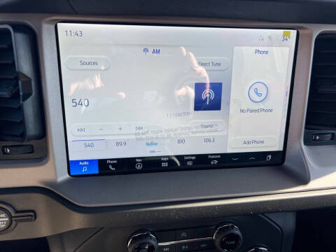 2025 Ford Bronco Outer Banks