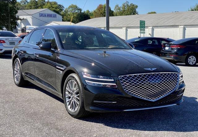 2022 Genesis G80