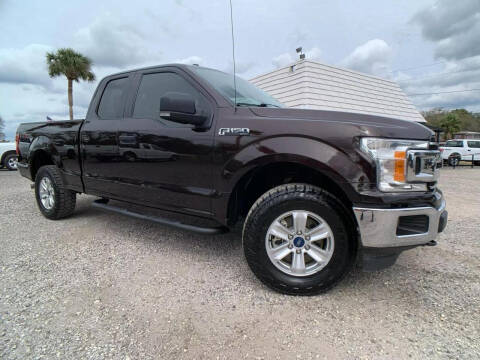 2018 Ford F-150 for sale at FLORIDA TRUCKS in Deland FL