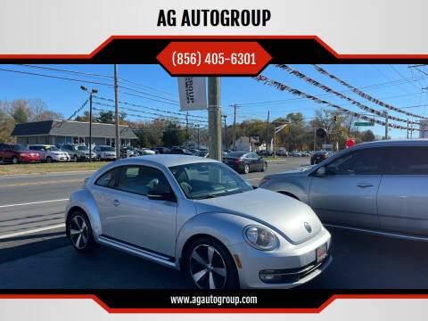 2012 Volkswagen Beetle for sale at AG AUTOGROUP in Vineland NJ