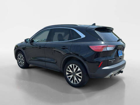2020 Ford Escape Titanium